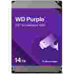 Disco Duro Western Digital Purple 14TB | 3.5" | SATA 6Gb/s | 7200 RPM | 512MB Cache | Videovigilancia