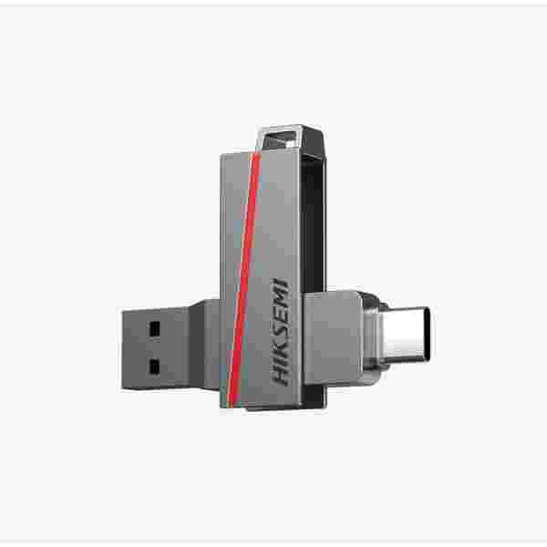 Hiksemi E307C Dual 64GB | USB-C / USB-A | USB 3.2 | Memoria Flash Dual - Imagen 1