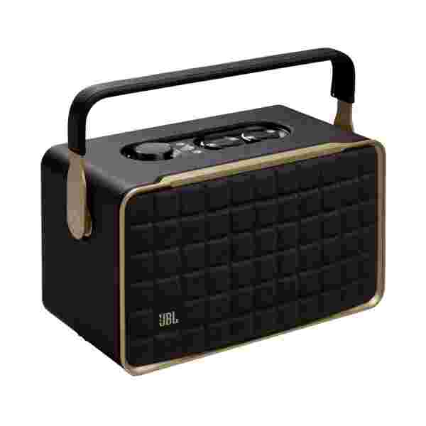 JBL Authentics 200 | Altavoz Inteligente | WiFi & Bluetooth | Asistentes de Voz | Negro - Imagen 2