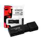 Kingston DataTraveler 100 G3 64GB | USB 3.0 | Memoria Flash USB | Negro