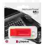 Kingston DataTraveler Exodia 64GB | USB 3.2 Gen 1 | Memoria Flash USB | Rojo