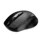 KLIPX Easihand | Mouse Wireless | 4 Botones | 1600 DPI | Ambidiestro | Negro