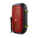 KlipX BoomFire KLS-100 | Bluetooth 5.0 | 1200W RMS | TWS | Bocina party con luces LED