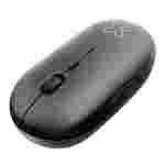 KlipX SlimSurfer KMW-415BK | Mouse Wireless | Sensor Óptico | 1600 DPI | 4 Botones | Negro