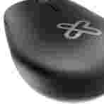 KlipX SlimSurfer KMW-415BK | Mouse Wireless | Sensor Óptico | 1600 DPI | 4 Botones | Negro - Imagen 3
