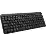 Logitech K250 Compact | Teclado Inalámbrico Bluetooth | Español | Diseño Compacto con Teclado Numérico | Color Graphite