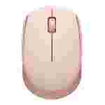 Logitech M170 | Mouse Óptico Inalámbrico | Receptor USB | Diseño Compacto | Rosado