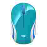 Logitech M187 | Mouse Inalámbrico Mini Óptico | USB Nano Receiver | Smart Sleep | Palace Blue
