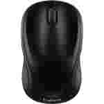 Logitech M317 | Mouse Inalámbrico Óptico | USB Nano Receiver | Diseño Compacto | Negro