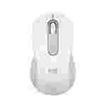 Logitech M650 Medium | Mouse Bluetooth | 400–4000 DPI | SilentTouch | Blanco