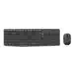 Logitech MK235 | Teclado + Mouse Inalámbricos | Español | USB 2.4 GHz