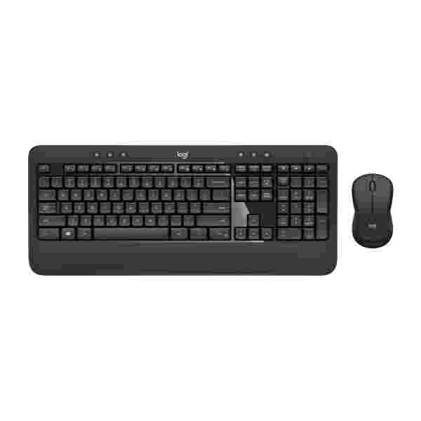 Logitech_MK540_Advanced Logitech MK540 Advanced | Teclado + Mouse Inalámbricos | Inglés | USB 2.4 GHz - Imagen 1