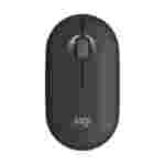 Logitech Pebble M350s | Mouse Inalámbrico Bluetooth | Óptico | Diseño Compacto | Grafito