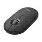 Logitech Pebble M350s | Mouse Inalámbrico Bluetooth | Óptico | Diseño Compacto | Grafito - Imagen 3