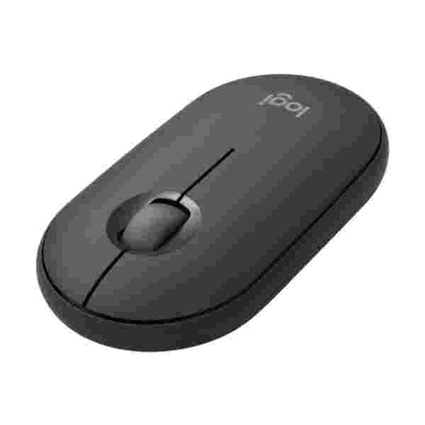 Logitech Pebble M350s | Mouse Inalámbrico Bluetooth | Óptico | Diseño Compacto | Grafito - Imagen 3