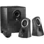Logitech Z313 | Sistema de Bocinas 2.1 | 25W RMS | Subwoofer | Negro