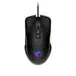 MSI Forge GM300 | Mouse Gamer USB | Sensor Óptico 7200 DPI | Iluminación RGB | Negro