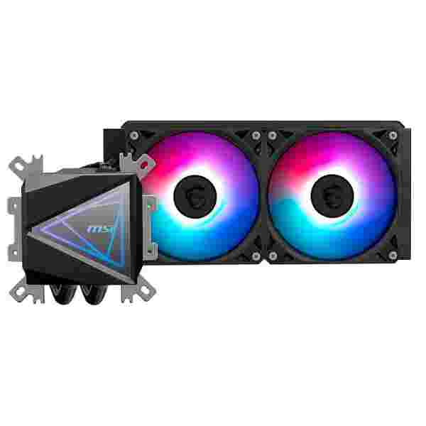 MSI_MAG_CoreLiquid_A12_240 MSI MAG CoreLiquid A12 240 | Refrigeración Líquida AIO | 240 mm | ARGB Gen 2 | Negro - Imagen 1