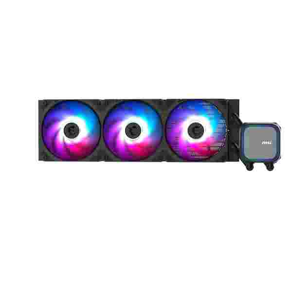 MSI MAG CoreLiquid A13 | Refrigeración Líquida AIO 360 mm | 3×120 mm ARGB | Negro - Imagen 1