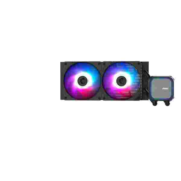 Version 1.0.0 MSI MAG CoreLiquid A13 240 | Enfriamiento Líquido AIO para CPU | Radiador 240 mm | ARGB | Negro - Imagen 1