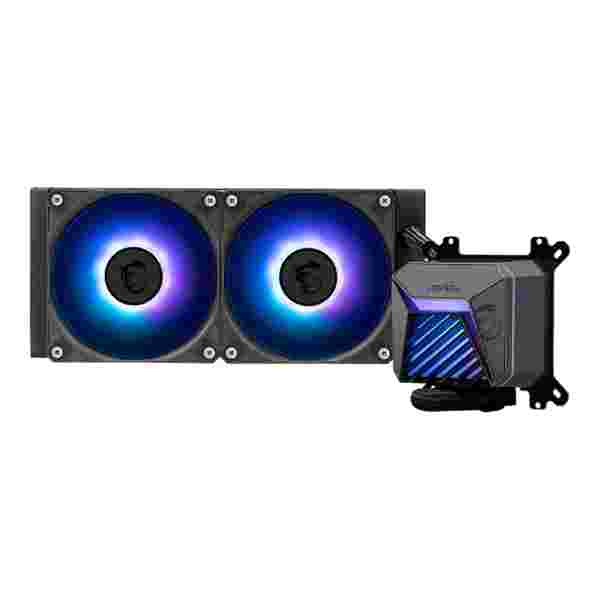 MSI MAG CoreLiquid A15 240 | Refrigeración Líquida AIO 240 mm | 2x120 mm ARGB Gen 2 | Intel / AMD - Imagen 1
