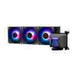 MSI MAG CoreLiquid A15 360 | Refrigeración Líquida AIO | 360 mm | 3×120 mm ARGB Gen 2 | Negro | Intel / AMD