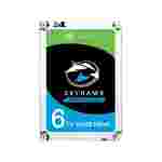 Seagate SkyHawk 6 TB | Disco Duro para Videovigilancia | SATA 6 Gb/s | 3.5” | 5400 RPM | 256 MB Cache