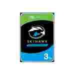 Seagate SkyHawk 3TB | SATA 6Gb/s | 7200 RPM | 64MB | Disco Duro para Videovigilancia 3.5"
