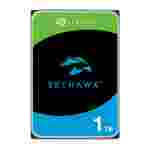 Seagate SkyHawk HDD 1TB | Videovigilancia | 3.5” | 5400 RPM | 256 MB Caché | SATA