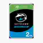 Seagate SkyHawk ST2000VX017 2 TB | Disco Duro para Videovigilancia | SATA 6 Gb/s | 3.5” | 5400 RPM | 256 MB Cache