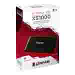 Kingston SSD Externo Portátil 2TB | USB-C | USB 3.2 Gen 2 | Hasta 1050 MB/s
