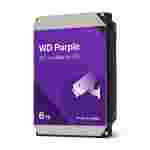 Western Digital Purple WD64PURZ 6 TB | Disco Duro para Videovigilancia | SATA 6 Gb/s | 3.5” | 5400 RPM | 256 MB Cache