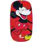 XTECH Disney Mickey Mouse XTM-D340MK | Mouse inalámbrico | Sensor óptico | 1600 DPI | 4 botones | Diseño Disney