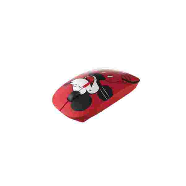 XTECH Disney Mickey Mouse XTM-D340MK | Mouse inalámbrico | Sensor óptico | 1600 DPI | 4 botones | Diseño Disney - Imagen 3