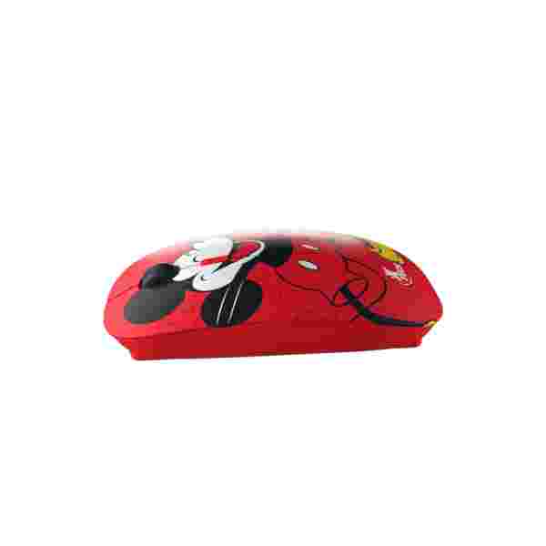 XTECH Disney Mickey Mouse XTM-D340MK | Mouse inalámbrico | Sensor óptico | 1600 DPI | 4 botones | Diseño Disney - Imagen 2