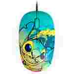XTech Disney Stitch | Mouse USB | Óptico | 3 Botones | 1200 DPI | Azul