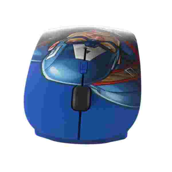 XTECH Marvel Avengers Captain America | Mouse Inalámbrico | 800–1600 DPI | 4 Botones | Wireless USB - Imagen 3