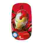 Xtech Marvel Avengers Iron Man XTM-M340IM | Mouse Inalámbrico | 1600 DPI | 4 Botones | Diseño Marvel