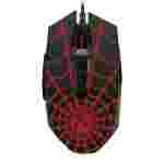 Xtech Marvel Spider-Man XTM-M520SM | Mouse USB Gamer | 7 Botones | 2400 DPI | Iluminación Roja
