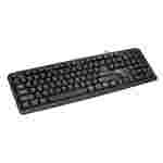 Xtech XTK-092S | Teclado USB Estándar | Español | Negro