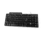 Xtech XTK-160E | Teclado USB Estándar | Inglés | Negro