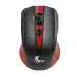 Xtech XTM-310RD | Mouse Gaming Inalámbrico | 1600 DPI | 4 Botones | Rojo