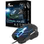Xtech XTM-610 | Mouse Gaming USB | 3200 DPI | 6 Botones | Negro