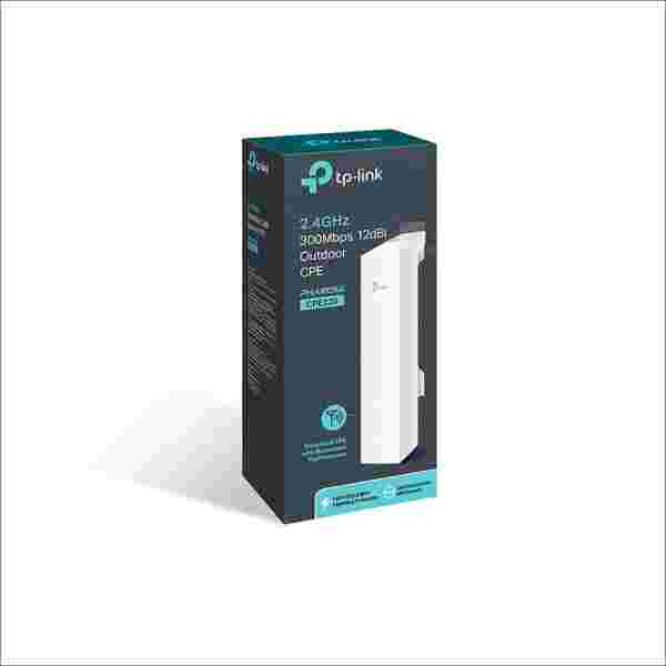 Access_Point_TP-Link_CPE220 Access Point TP-Link CPE220 | Exterior | 2.4 GHz | 300 Mbps | 2 Puertos LAN | MIMO Outdoor - Imagen 1