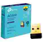 Adaptador de Red USB WiFi TP-LINK | AC600 Archer T2U Nano | Dual Band 2.4GHz/5GHz
