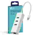 Adaptador USB 3.0 a Ethernet TP-LINK UE330C | Gigabit | Compacto y Portátil