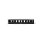 Agiler | Organizador de Cables Horizontal | 2U | 19” | Rack