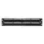 Agiler Patch Panel | 48 Puertos | Cat6 | 2U | Rack 19”