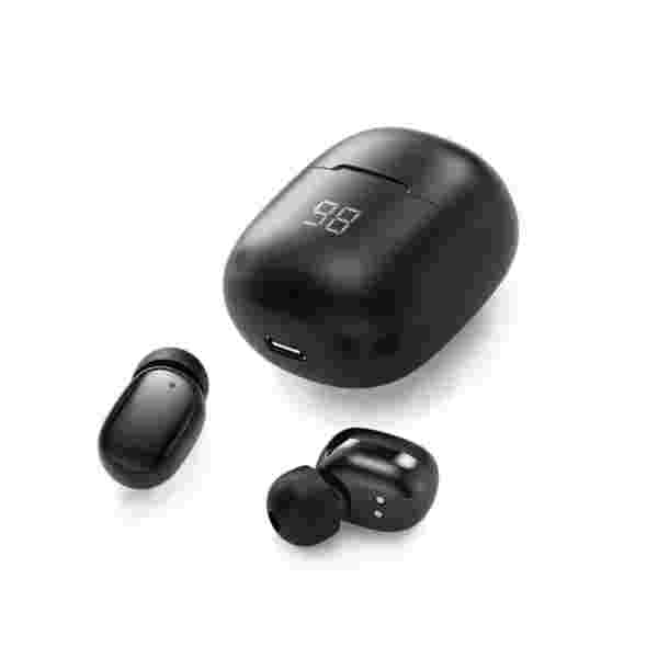 Audífono_Argom_Skeipods_E66 Audífono Argom Skeipods E66 | TWS Inalámbricos | Cancelación de Ruido | Bluetooth 5.3 | IPX4 | Negro - Imagen 1