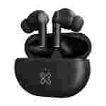 Audífono con Micrófono KLIP XTREME Buds-Fi | Bluetooth 5.4 | Estuche de Carga | Negro | Modelo KTE-015BK